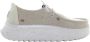 Hey Dude Platte Veterschoenen voor Dames Chambray Beige Dames - Thumbnail 5