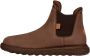 Hey Dude HEYDUDE Branson Craft Leather Heren Boots Brown - Thumbnail 2