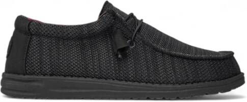 Hey Dude Rekbare polyester sok schoen