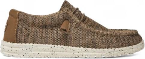 Hey Dude Rekbare polyester sok sneakers