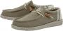 Hey Dude Ademende Baseball-geïnspireerde Wally Break Stitch Sneaker Green Heren - Thumbnail 2