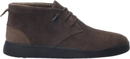 Hey Dude Schoenen Brown Heren