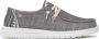 Hey Dude Boho Wendy Plat Schoenen Grijs Gray Dames - Thumbnail 1