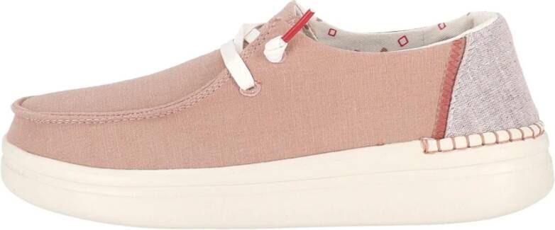 Hey Dude schoenen Pink Dames