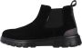 Hey Dude Scott Suede Chelsea Boots Black Heren - Thumbnail 2