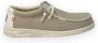 Hey Dude HEYDUDE Mikka Braided Heren Instappers Off White Beige Wit HD40124-1LB - Thumbnail 6