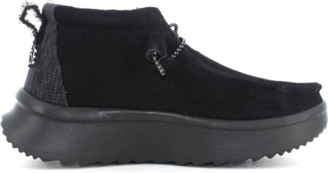 Hey Dude Shoes Black Dames