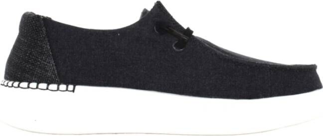 Hey Dude HEYDUDE Wendy Rise Dames Instappers Black - Foto 2