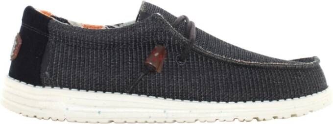 Hey Dude Shoes Black Heren