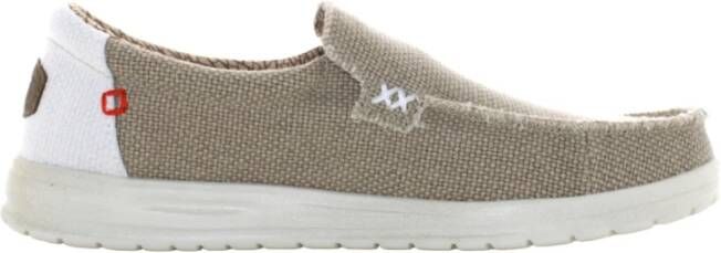 Hey Dude HEYDUDE Mikka Braided Heren Instappers Off White Beige Wit HD40124-1LB - Foto 7