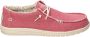 Hey Dude HEYDUDE Wally Braided Heren Instappers Pompeian Red | Rood | Katoen - Thumbnail 2