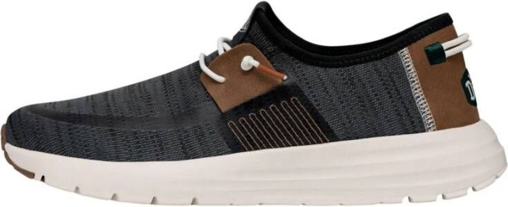 Hey Dude Sirocco Performance Sneaker Blue Heren - Foto 2