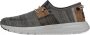 Hey Dude Stijlvolle Veterschoenen 40140H Sirocco Gray Heren - Thumbnail 2