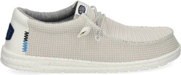 Hey Dude Sportieve Wally Mocassin Schoenen Beige Heren - Foto 4