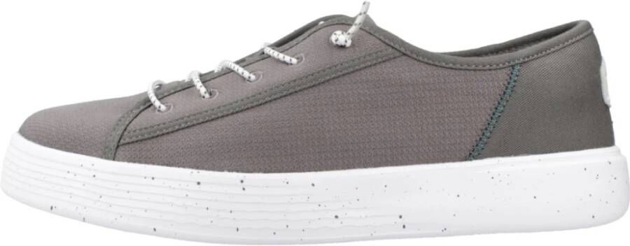 Hey Dude Sport Mesh Sneakers voor Mannen Gray Heren