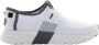 Hey Dude Sportieve Lage Sneakers voor Vrouwen White Dames - Thumbnail 11