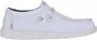 HEYDUDE Wally Sport Mesh Heren Instappers White White - Thumbnail 12