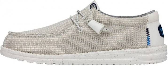 Hey Dude Sportieve Wally Mocassin Schoenen Beige Heren