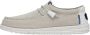 Hey Dude Sportieve Wally Mocassin Schoenen Beige Heren - Thumbnail 2