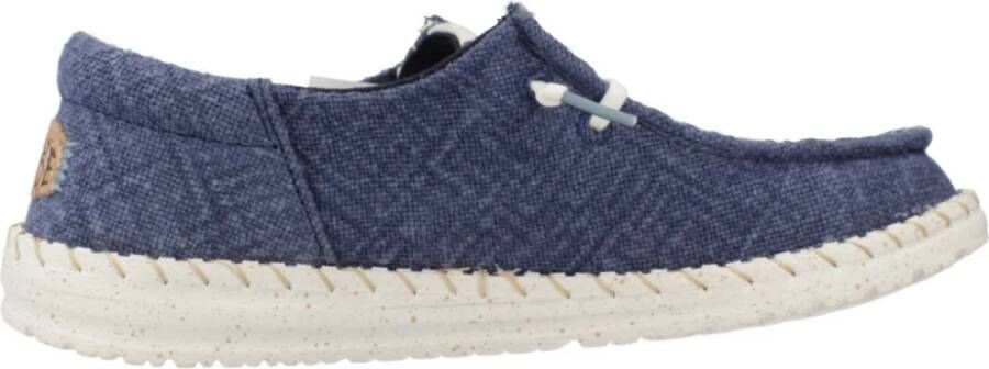 Hey Dude Stijlvolle Coastal Jute Veterschoenen