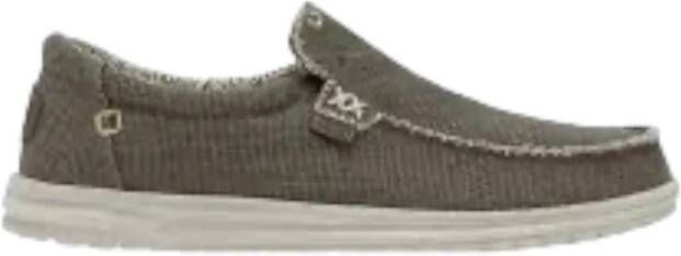 Hey Dude Stijlvolle Sailor Schoenen voor nen Gray