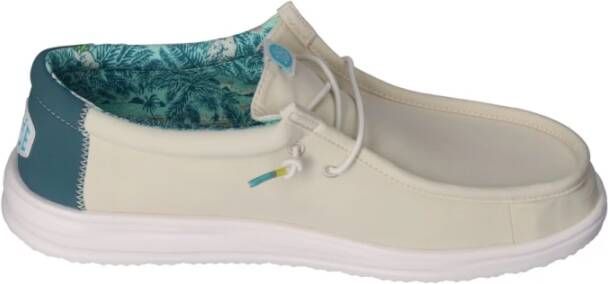 Hey Dude Stijlvolle Schoenen voor Mannen en Vrouwen White Heren