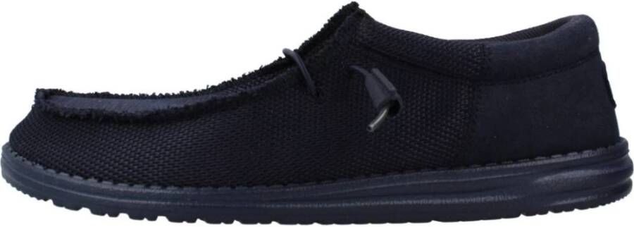 Hey Dude Stijlvolle Veterschoenen voor Mannen