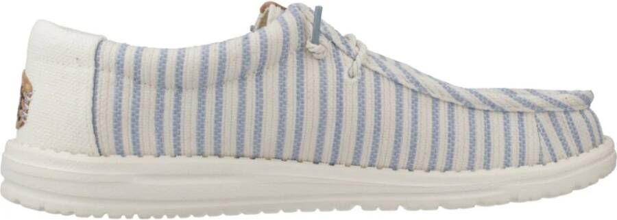 Hey Dude Stijlvolle Veterschoenen voor Resort