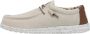 Hey Dude Stretch Mocassin Sneaker Beige Heren - Thumbnail 1