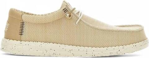 Hey Dude Stretch Sox Mocassins Lichtgewicht Zand