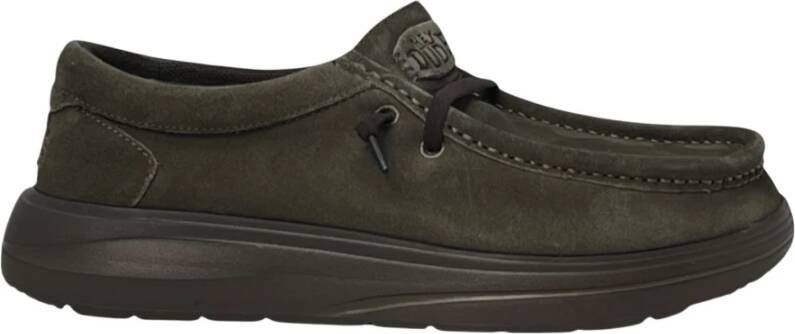 Hey Dude Suède Comfort Loafers