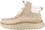 HEYDUDE Wendy Peak Apres Suede CozStit Dames Boots Tan - Thumbnail 2