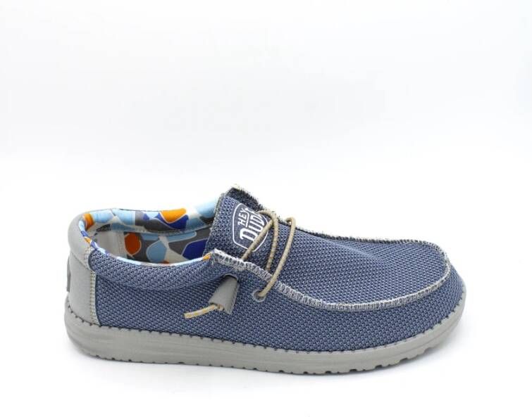 Hey Dude Triple Needle Elastische Sok Schoen