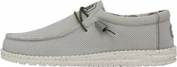 Hey Dude Triple Needle Sneaker Gray Heren