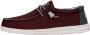 Hey Dude Triple Needle Sneaker Red Heren - Thumbnail 1