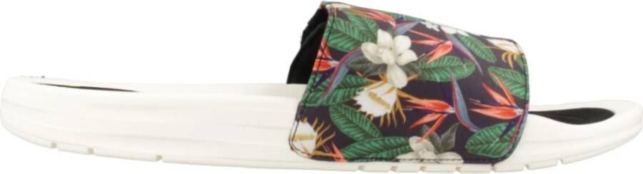 Hey Dude Tropische Sliders Multicolor Heren