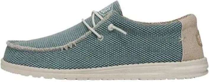Hey Dude Vegan Zomer Sneaker Green Heren