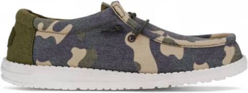 Hey Dude Vintage Camo Mocassin Schoen