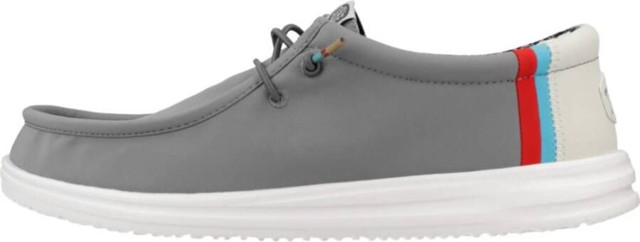 Hey Dude Wally H2O Surf Veterschoenen Gray Heren