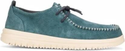 Hey Dude Wally NXT Moc Stijlvolle Leren Schoenen