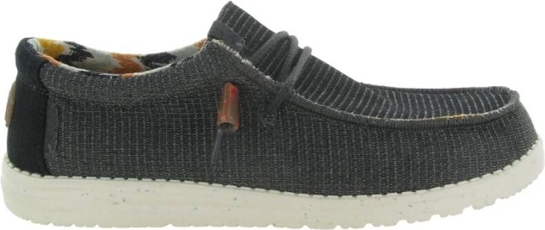 Hey Dude Wally Schoenen Gray Heren