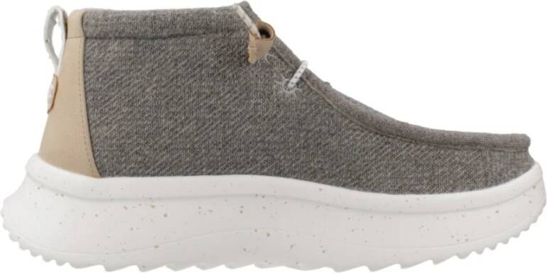 Hey Dude Wendy Peak Veterschoenen Gray Heren