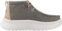 HEYDUDE Wendy Peak Hi Wool Instappers Grey - Thumbnail 2
