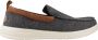 Hey Dude Wol Grip Loafers Blue Heren - Thumbnail 2