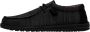 Hey Dude Zachte Wally Sox Classic Slip-On Sneaker Black Heren - Thumbnail 2