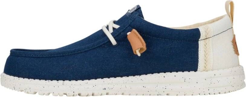 HEYDUDE Sneakers Wally summer linen