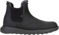 Hey Dude Branson Classic Veterschoenen Waterdichte Synthetische Cholewka Verwijderbare Wkładka Zwarte Kleur - Zwart