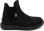 Hey Dude Zwarte Laarzen met Stoffen Voering en Rubberen Zool Black Heren - Thumbnail 1