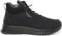 Hey Dude Zwarte nylon sneakers met noppenzool - Thumbnail 1