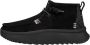 Hey Dude HEYDUDE Wendy Peak Hi Suede Dames Instappers Black - Thumbnail 2